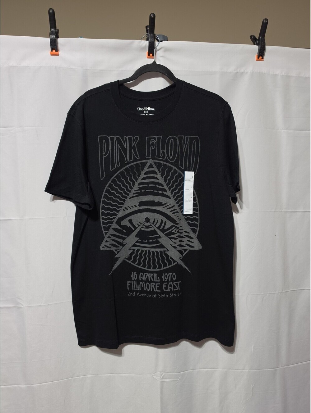 Men's Goodfellow & Co. Pink Floyd 1970 Fillmore East T-Shirt